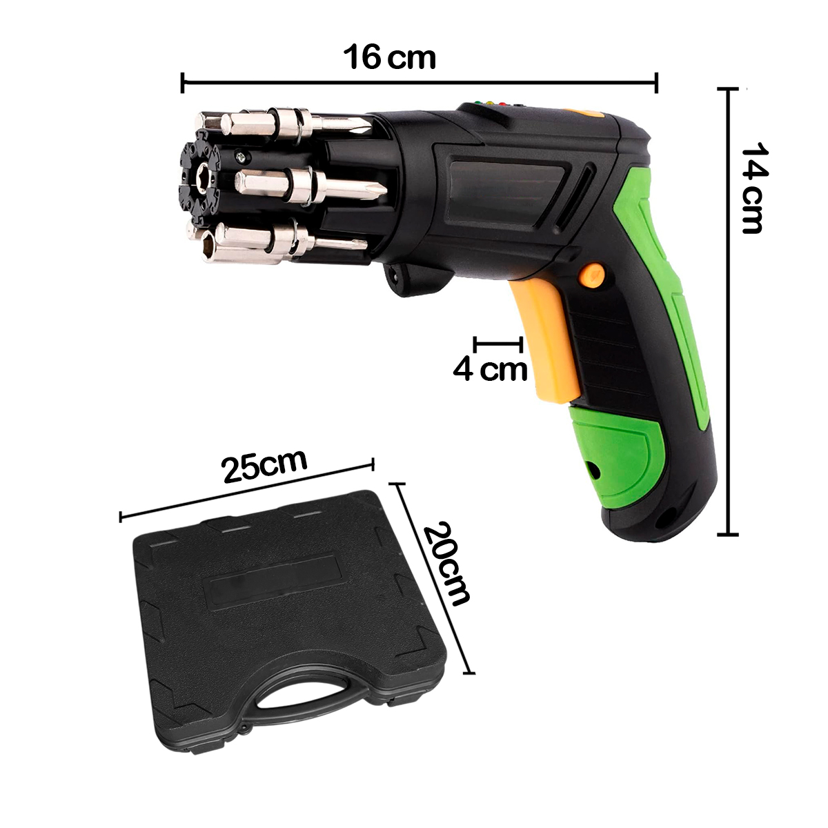 Miniatura 9 de Destornillador Inalámbrico f14261-17